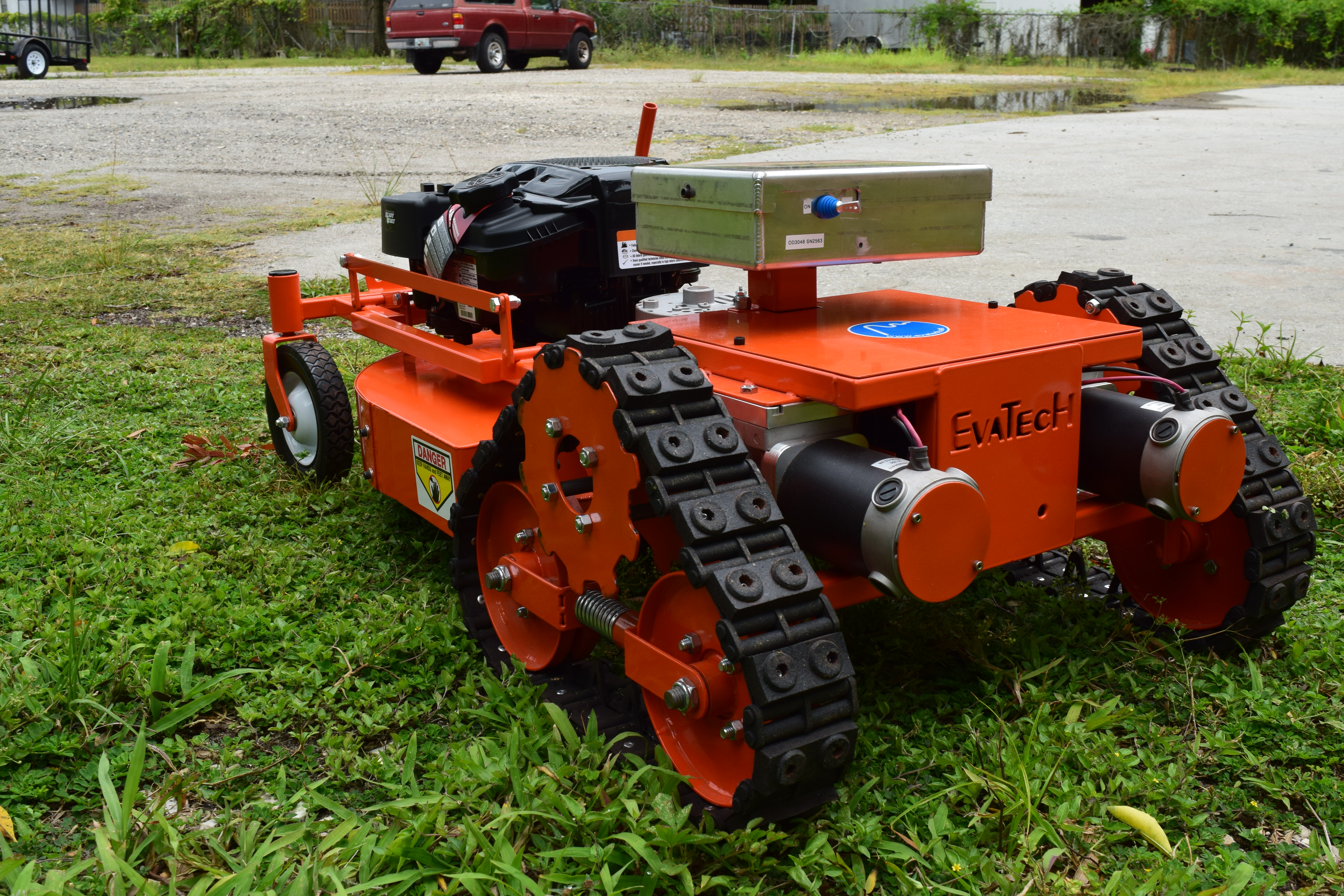Evatech Milestone Image